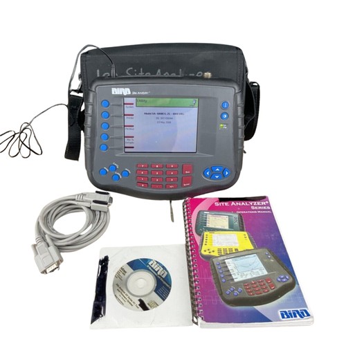 Bird SA-600EX Site Analyzer EX Series 25-6000 MHz Portable Cable Site Analyzer