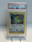 Dark Dragonite-Holo Pokemon Rocket 5 NM PSA 7
