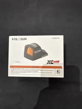NEW - Holosun Open Reflex Optical Red Dot  Sight HS507C X2