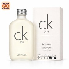 CK One by Calvin Klein EDT Spray 6.7 /6.8 floz Unisex Fragrance, New in Box