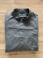 Zero Restriction Golf Outerwear Pullover Sz L Green/Brown Made In USA