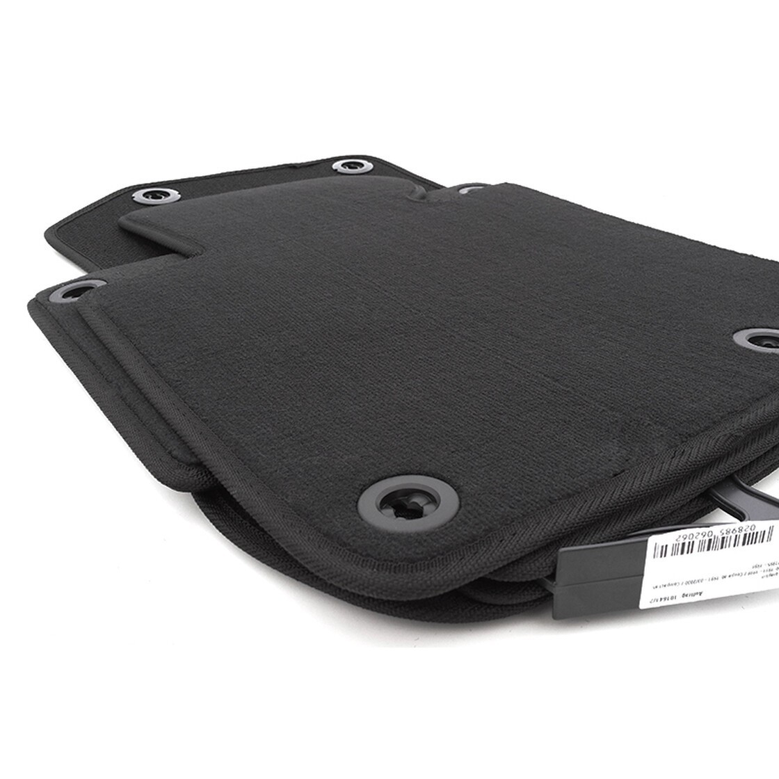 Tapis de Sol BMW Série 3 E36 Coupé en Velours Noir 750g/m² Forme Origine