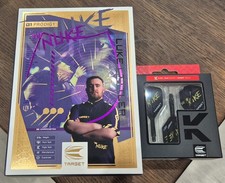 Target Luke Littler G1 Prodigy Swiss Point steeldarts 23g K-Flex