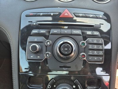 Peugeot 308 RCZ NG4 Navi Head Unit CD DVD BLUETOOTH HDD SD 98016880XN