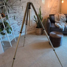 Gitzo Studex Aluminum Tripod Legs Vintage No Head 