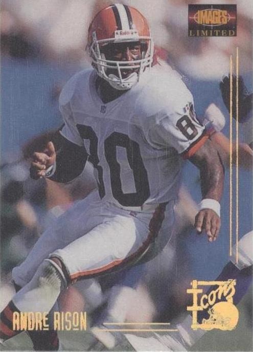 1995 Classic Images Limited - Icons Andre Rison #I-3 for sale online | eBay