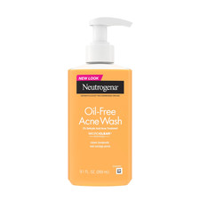 Oil-Free Acne Face Wash, Salicylic Acid Facial Cleanser  Acne Treatment, 9.1 Fl