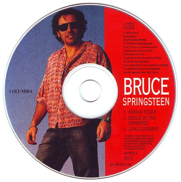 Bruce Springsteen Human Touch CD Österreich Columbia 1992 Picture CD 6578725 - Bild 2 von 2