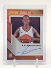 KHAMAN MALUACH 2025-26 DONRUSS PEN PALS ROOKIE AUTO #PP-KMM PHOENIX Q5588