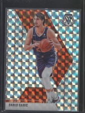 2019-20 Panini Mosaic - Dario Saric Silver Mosaic Prizm #168 - Warriors