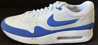 Nike Air Max 1 OG 86 Golf White Blue Golfing Shoes Men Sz 11.5 New