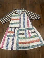 Stranger Things Dress Adult Eleven 11 Cosplay Halloween Costume Netflix Large/XL