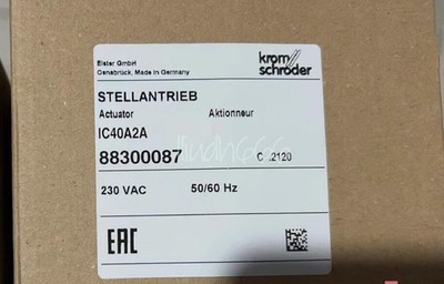 ONE New Krom Schroder IC40A2A 88300087 actuators