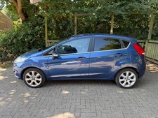 2009 Ford Fiesta 1.4 Zetec – Fresh MOT – Drives – Spares or Repairs