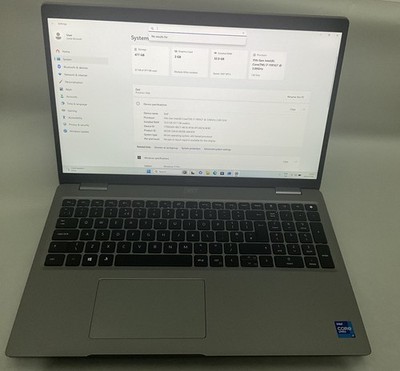 Dell Laptop Precision 3560 15,6'' i7 11. Gen 512GB 32GB Nvidia GPU  100% AKKU