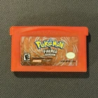 Pokémon FireRed Version Nintendo Game Boy Advance *Authentic*