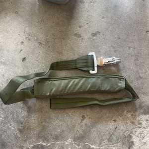 US Army Issue OD Green Parachute Lowering Line Assembly P/N 11-1-2530-1