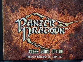 Panzer Dragoon Sega Saturn SS Sega NTSC J Japan Import Video Game Retro