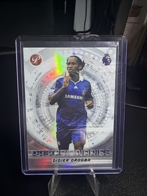 2026 Topps Pristine DIDIER DROGBA CHELSEA PRECISIONARIES INSERT PC-14