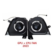 Original Laptop Cooler CPU GPU Cooling Fan For ASUS 2023 ROG 16 GU603VV