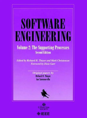 Software Engineering, Vol. 2: Die unterstützenden Prozesse, unbekannt