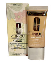 Clinique Even Better Refresh Hydrating Repairing Makeup - CN 28 Ivory VF NIB