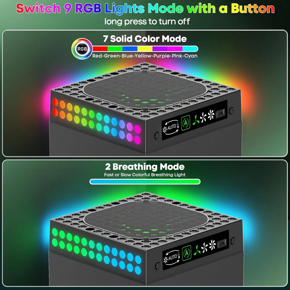 XBX Series X Cooling Fan Dust Proof with Auto Mode, for Xbox Series X Console wi - Image 2 of 4
