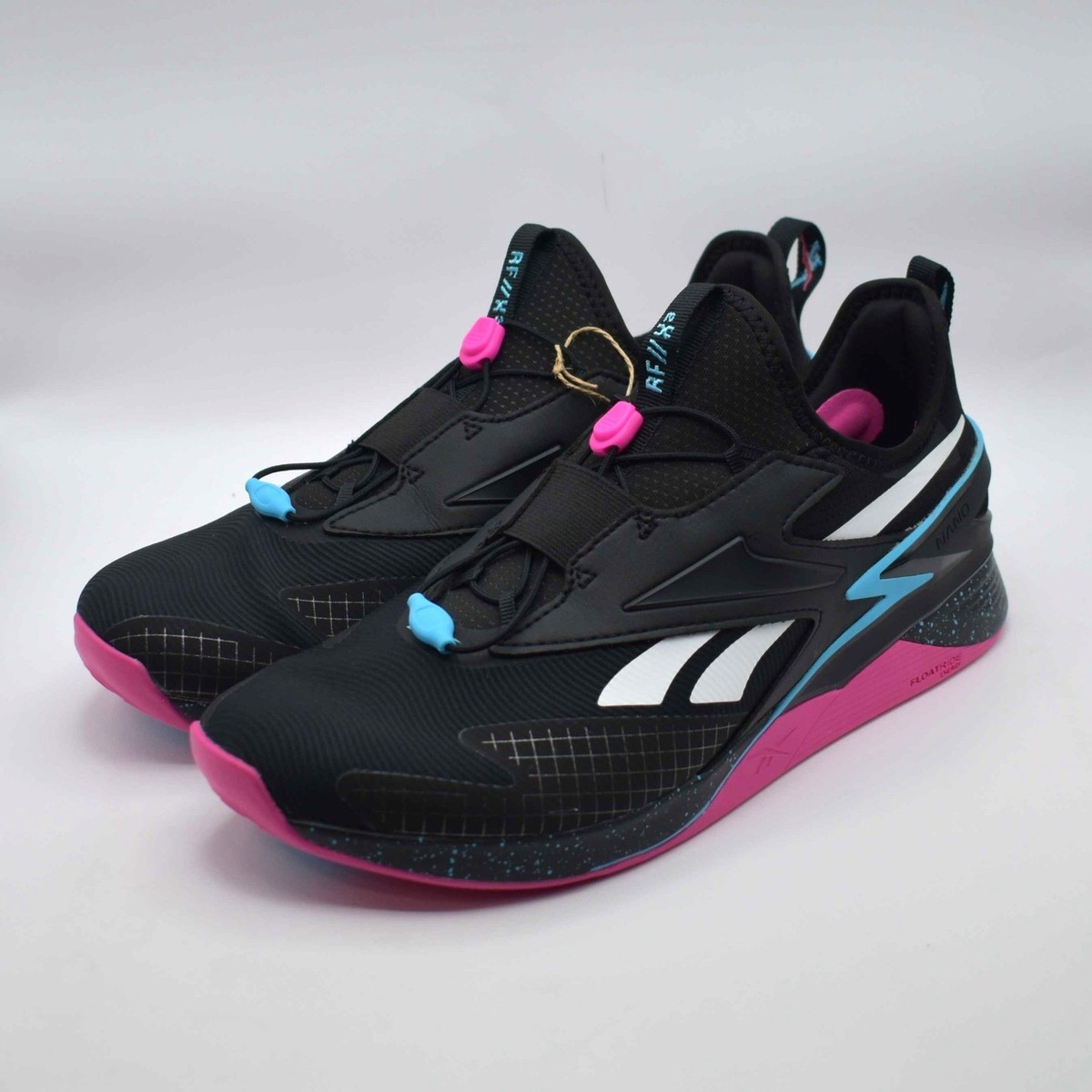 Reebok Nano X3 Froning Black Pink Cross Fit Training Shoes - Men\'s Size 12 NEW Reebok Nano X3 | Rogue Fitness main image 2