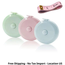 3 Pack Tape Measure Measuring Tape for Body Fabric Sewing Tailor Cloth Knitting