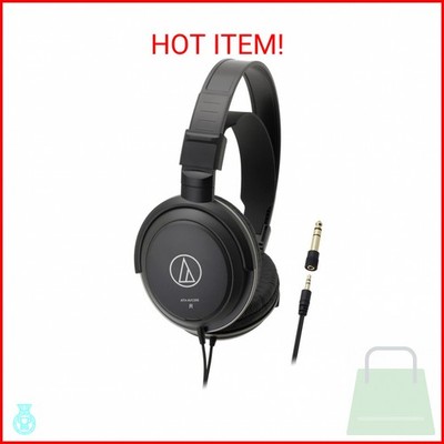 Audio-Technica ATH-AVC200 SonicPro Over-Ear Closed-Back Dynamic Headphones Black