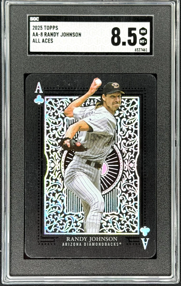 2025 Topps Series 1 - Randy Johnson #AA-8 for sale | eBay