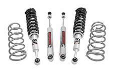 Rough Country Lift Kit 3 W Loaded Struts Rear Coils For Toyota 4runner 03-09