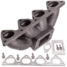 T3 T4 Turbo Exhaust Manifold for Honda Civic Del Sol 1993-1997 B16/B18 Engine