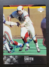 1997 Upper Deck Legends Jackie Smith Auto #AL-62 St. Louis Cardinals HOF