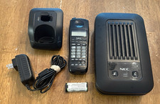 NEC DTL-8R-1 730095 Cordless DECT Phone DSX SL1100 SV8100 Dterm Bad Display 2