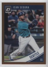 2018 Panini Donruss Optic Bronze Prizm Jean Segura #73 0b3