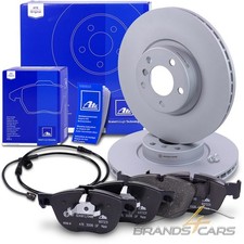 ATE BREMSSCHEIBEN +BREMSBELÄGE +WARNKONTAKT VORNE FÜR BMW X5 E70 F15 X6 E71 F16
