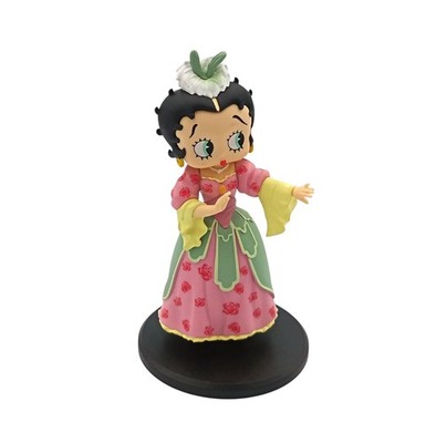 Figurine BETTY BOOP DANCE Danse Baroque - height 12cm PVC BB269