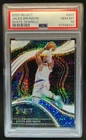 2023-24 Select Jalen Brunson White Sparkle Prizm SSP Courtside #207 PSA 10