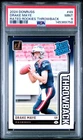 2024 PANINI DONRUSS RATED ROOKIES THROWBACK #49 DRAKE MAYE ROOKIE RC PSA 9