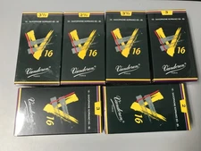 Vandoren V16 Bb Soprano Saxophone Reeds Singles or Boxes Mix & Match
