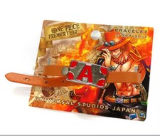 One Piece Portgas D Ace Bracelet Belt Type USJ Official Accessory Gift