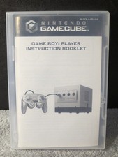Nintendo GameCube Gameboy Player Start-Up Disc with Manual  Memory Card- Tested