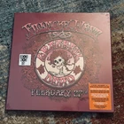 GRATEFUL DEAD - Fillmore West 1969 - RSD 2018 - 4x Vinyl LP Box Set - NEW SEALED