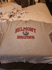 Belmont University Bruins Men's XXL T-Shirt NCAA, Nashville, Tennessee