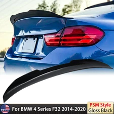 NEW For 2014-20 BMW 4 Series F32 428i 430i 435i 440i PSM Style Rear Spoiler Wing