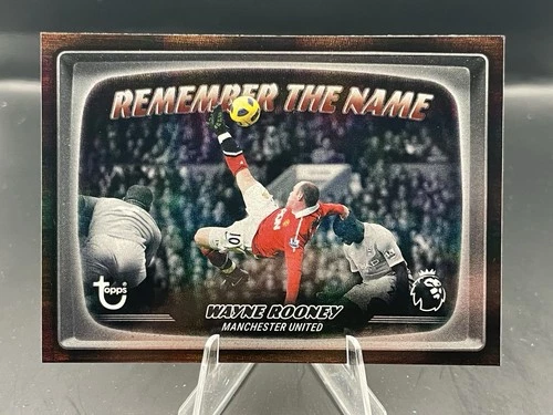 Rooney Topps Flagship Premier League 2026/2027 Remember The Name 26/27 # RTN5