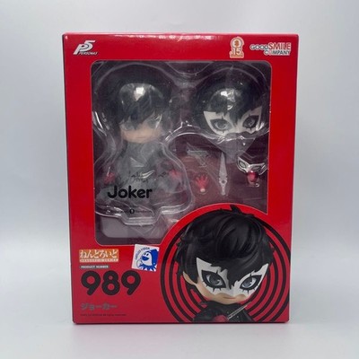 Brand new unopened Nendoroid 989 Persona 5 Joker figure Good Smile Company PERSO