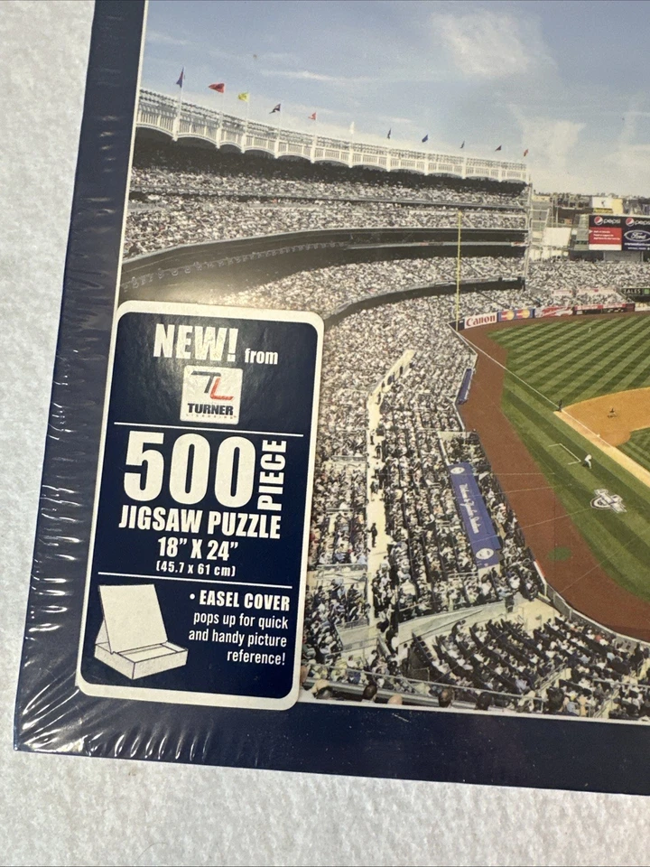 New York Yankees головоломка Yankee стадион 500 шт. официальный MLB запечатанный - Изображение 2 из 4