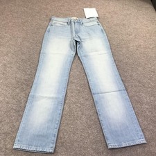 Lucky Brand Sweet Mid Rise Straight Jeans Womens 6/28 Blue Light Wash Denim